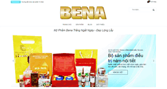 Desktop Screenshot of myphambena.com