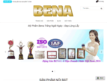Tablet Screenshot of myphambena.com